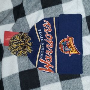 Golden State Warriors Vintage Knit OS